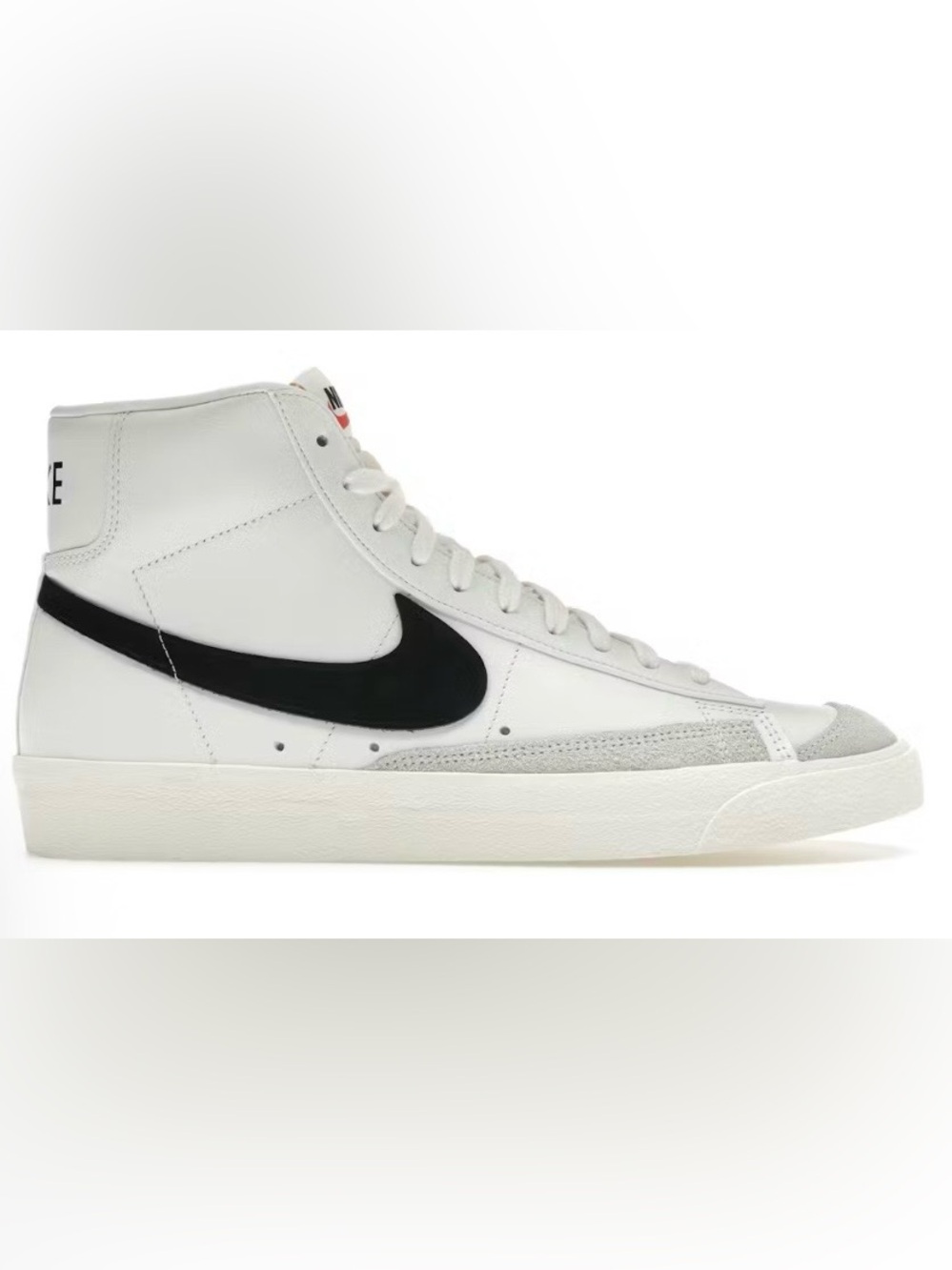 Nike Blazer Mid 77 Vintage - White & Black